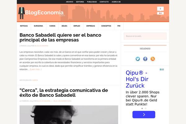 Dinablogs-3 theme site design template sample