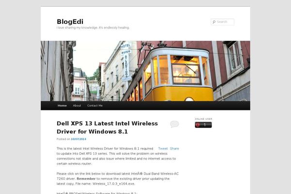 Site using WP-Note plugin