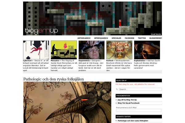 Modicus Remix theme site design template sample