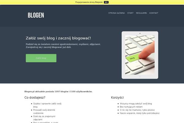 Site using Wpmu-dev-facebook plugin