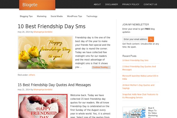 Eleven40 theme site design template sample
