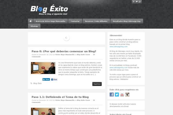 Barely Corporate theme site design template sample