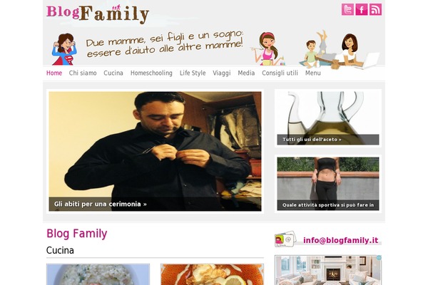 Generatepress-child theme site design template sample