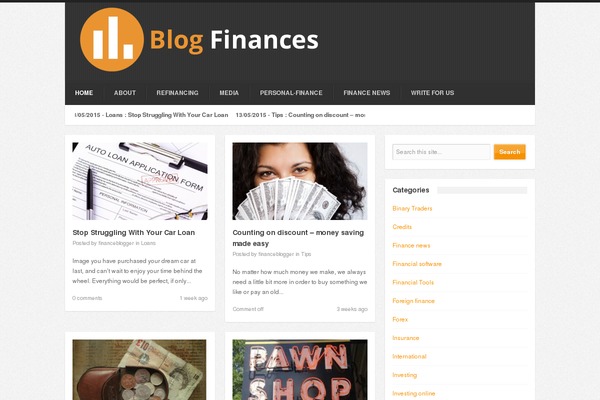 Confidence theme site design template sample