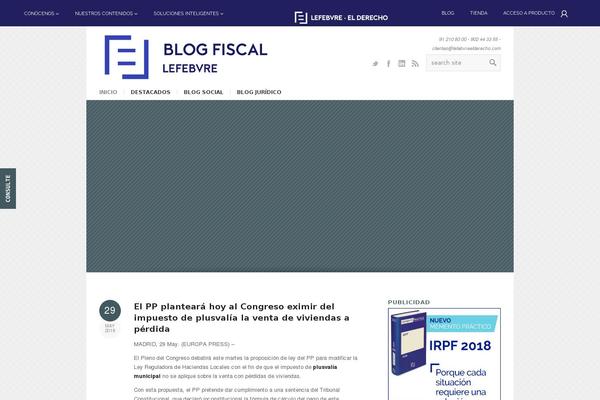 Site using Led-corp plugin
