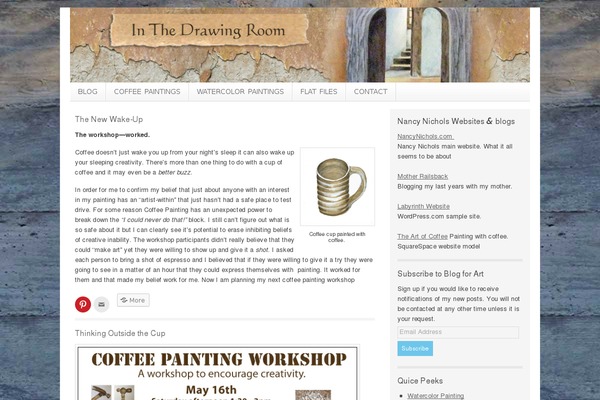 Site using Simple Social Icons plugin
