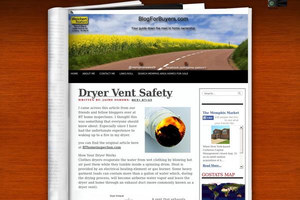 Fresh Ink Magazine theme site design template sample