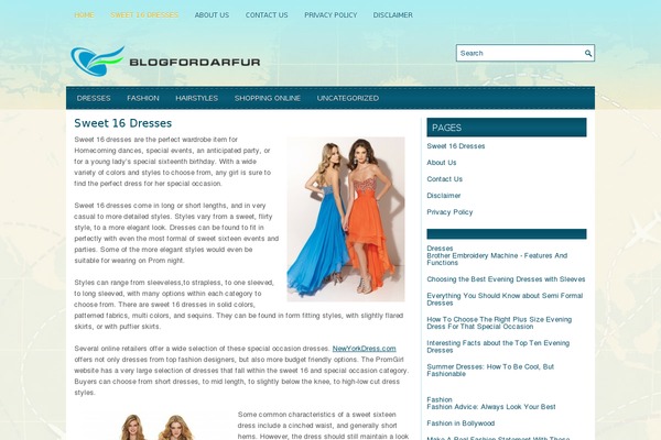 iTravel theme site design template sample