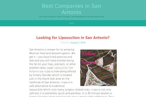 Kelly theme site design template sample
