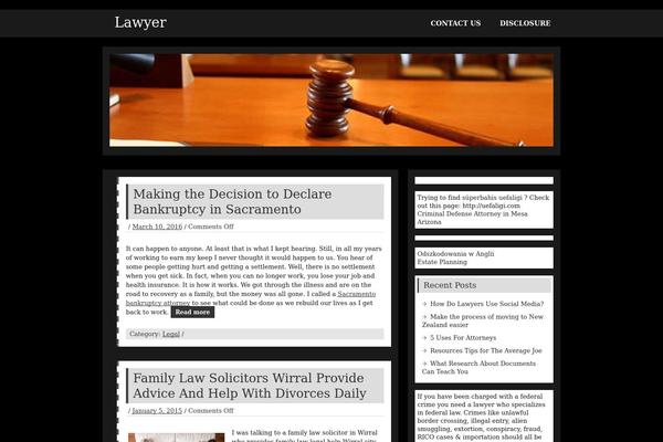 zeePersonal theme site design template sample