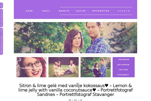 Site using CommentLuv plugin