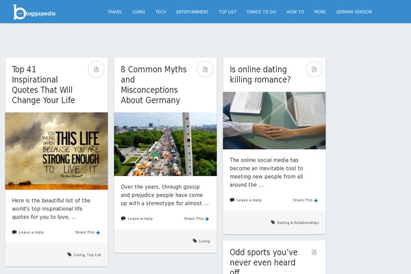 Braxton theme site design template sample