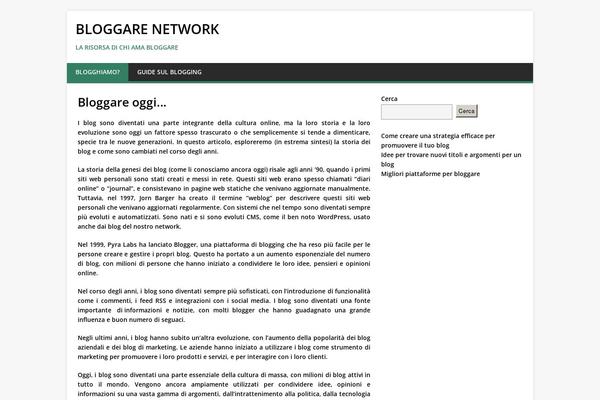 MH Magazine lite theme site design template sample