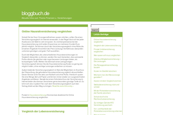The Go Green Theme theme site design template sample