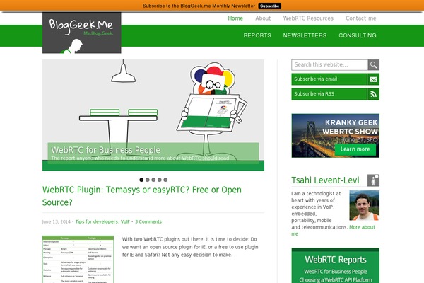 Site using Code Prettify plugin