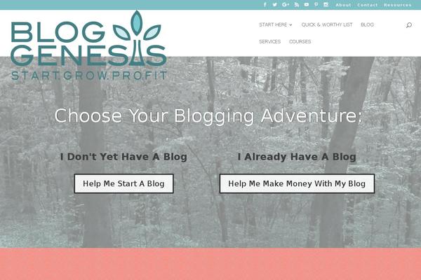 Site using Subscribe-unlock plugin