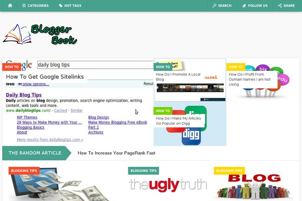 Codilight theme site design template sample