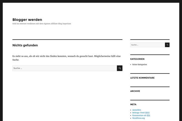 blogger-werden.org site used Lugada
