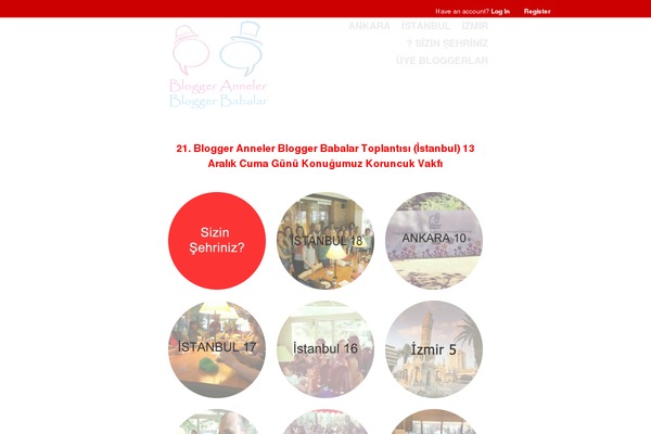 Spun theme site design template sample