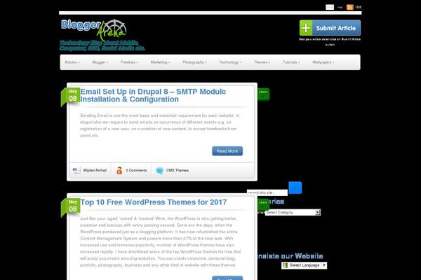 Site using User Submitted Posts plugin