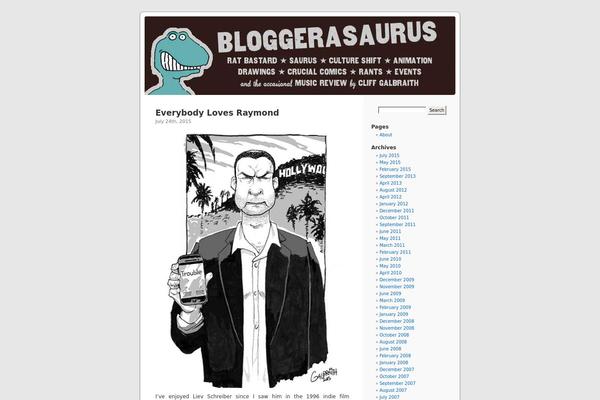 Default theme site design template sample