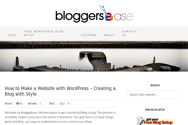 Beautiful Pro Theme theme site design template sample