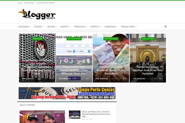 Publisher theme site design template sample