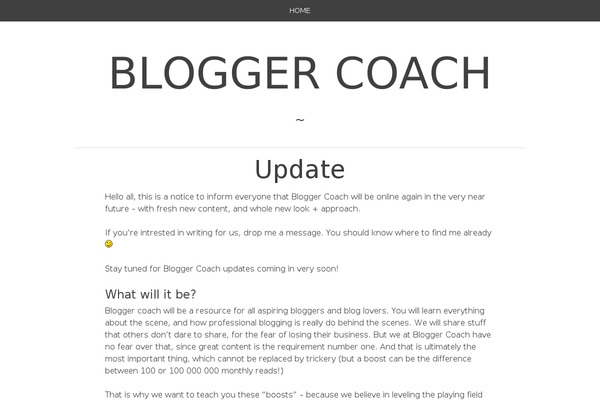 Bold Headline theme site design template sample