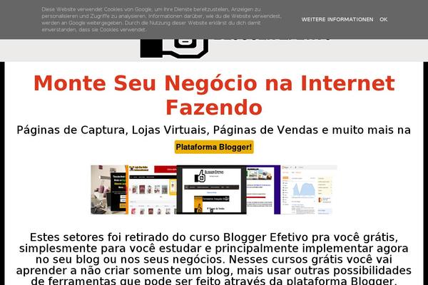 bloggerefetivo-pv.blogspot.com.br site used Quicksprout