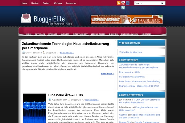 Progressio theme site design template sample