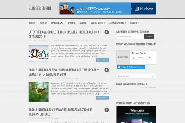 Accentbox theme site design template sample