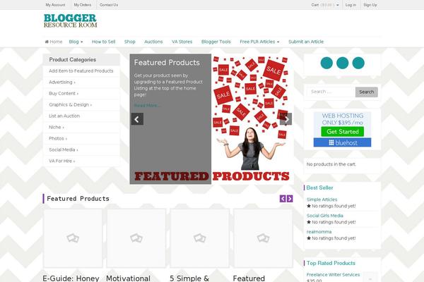 Site using Woocommerce-simple-auctions plugin