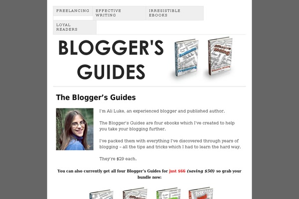Thesis 1.8.6 theme site design template sample