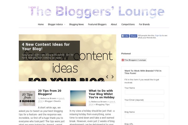 Site using Social Sharing Toolkit plugin