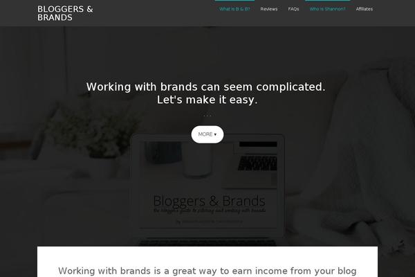 Site using Smooth Page Scroll to Top plugin