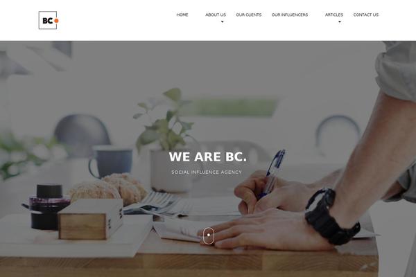 Site using Anzio_core plugin