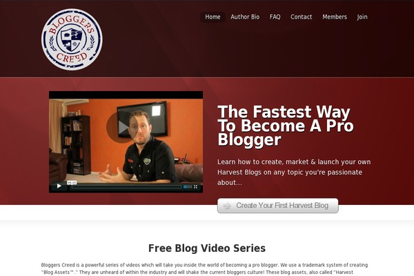 Gutenverse theme site design template sample