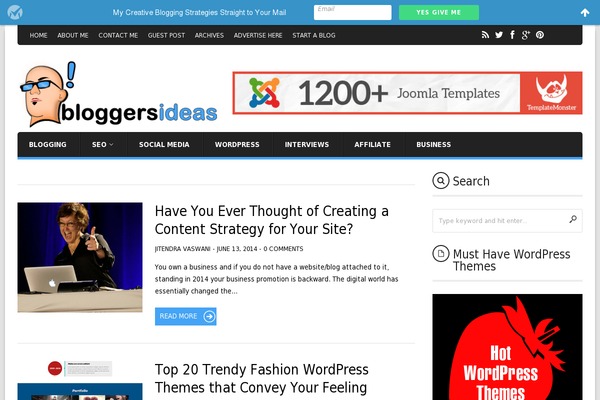 Site using Thirstyaffiliates plugin