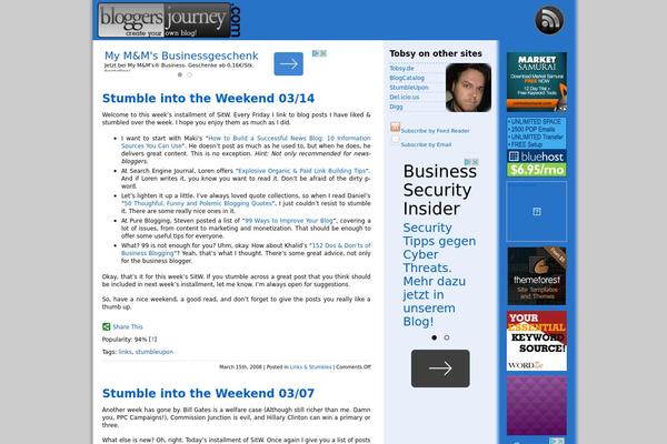Prosense theme site design template sample
