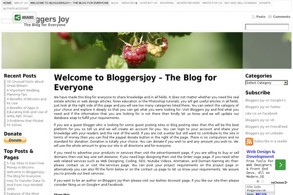 bloggersjoy.com site used Masonic