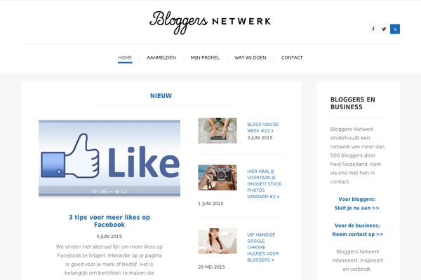 Site using Att-social-widget plugin