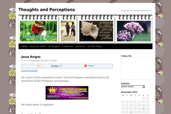 Site using Add Link to Facebook plugin