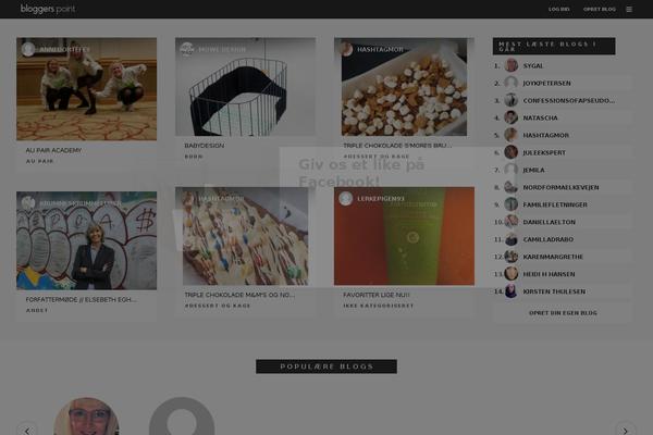 bloggerspointblog theme websites examples