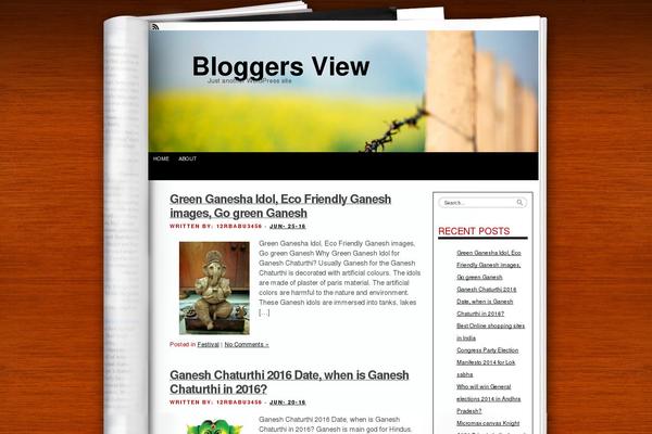 Site using Thumbnail For Excerpts plugin