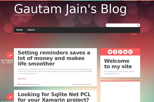 Site using Adsense Explosion plugin