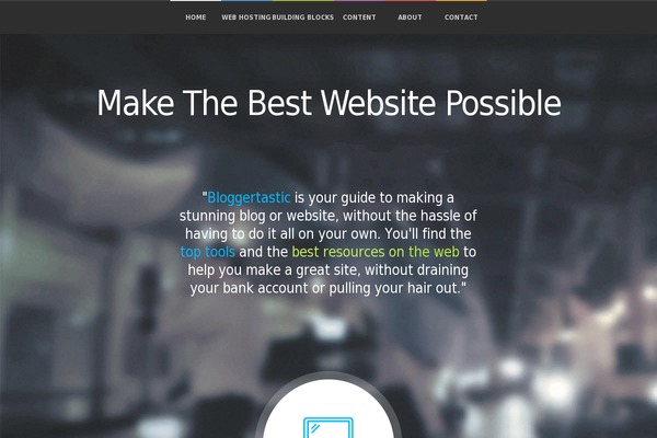 Site using Ansar-import plugin