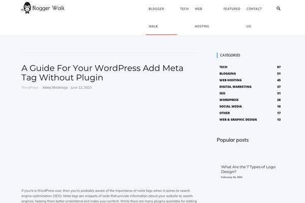 Site using Td-standard-pack plugin