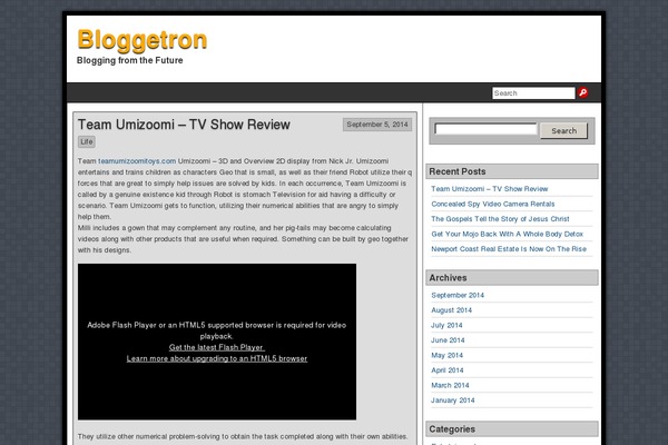 Site using Commentluv-premium plugin