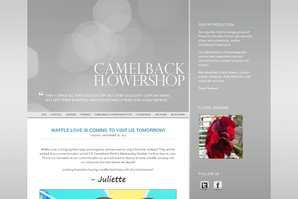 Site using bbP Signature plugin