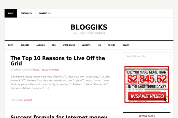 Site using Wp-show-posts plugin